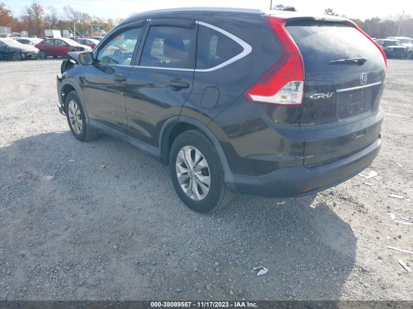 2013 HONDA CR-V EX-L - 5J6RM4H76DL072730