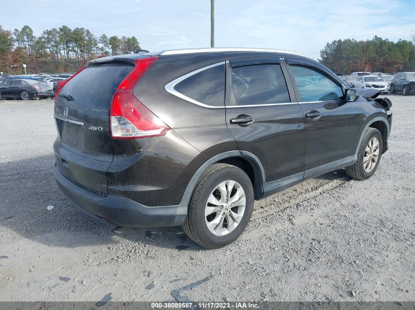2013 HONDA CR-V EX-L - 5J6RM4H76DL072730