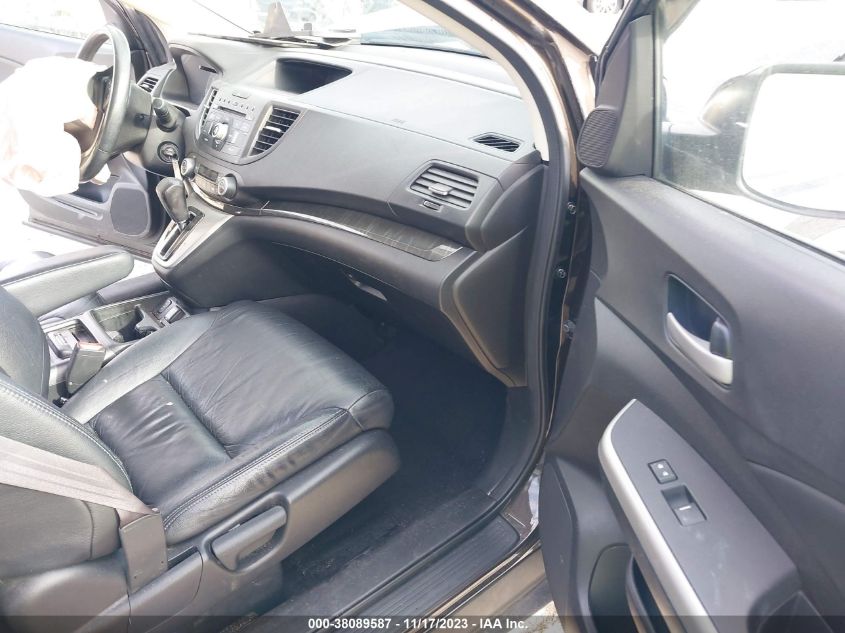 2013 HONDA CR-V EX-L - 5J6RM4H76DL072730