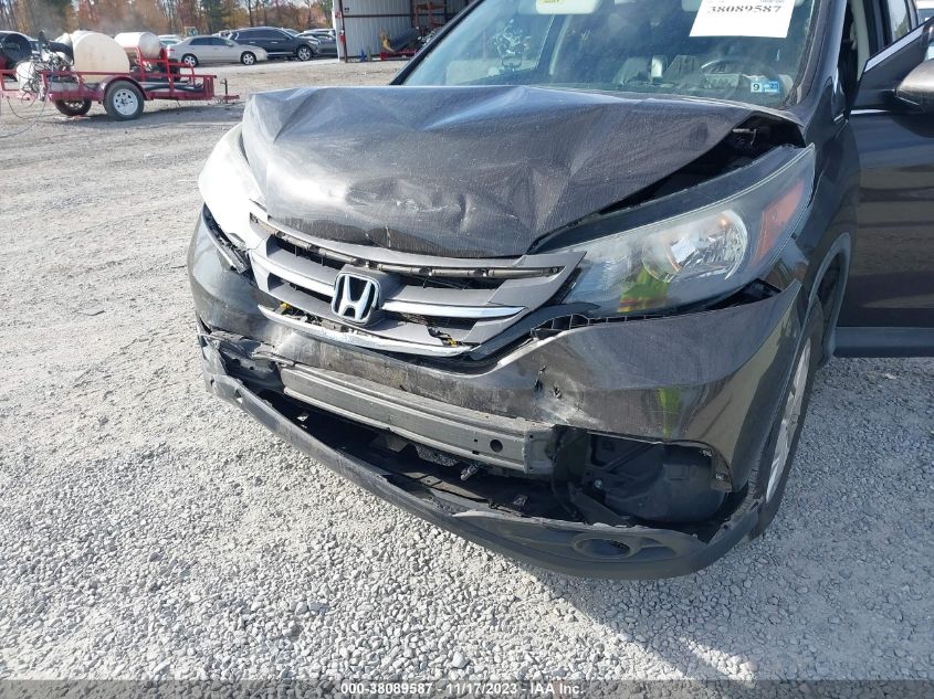 2013 HONDA CR-V EX-L - 5J6RM4H76DL072730