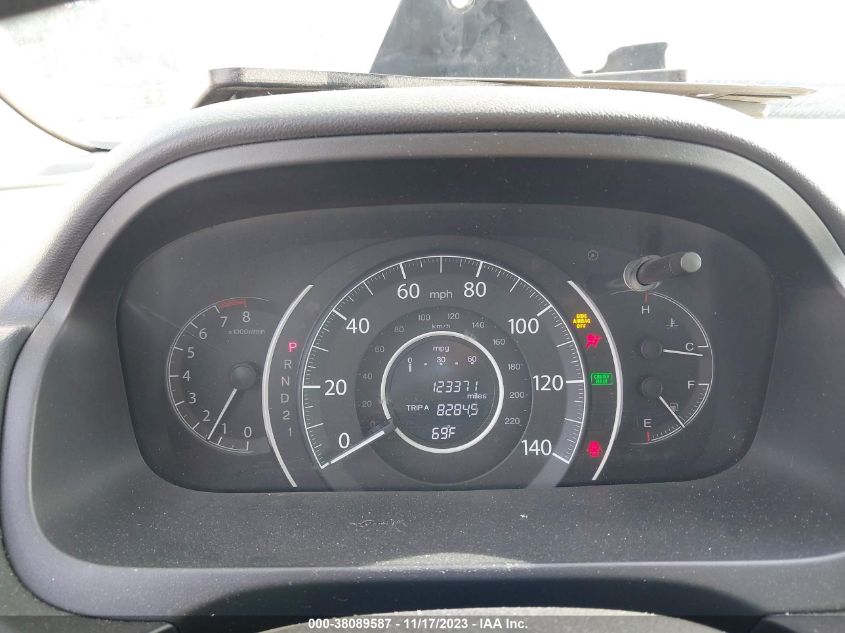 2013 HONDA CR-V EX-L - 5J6RM4H76DL072730