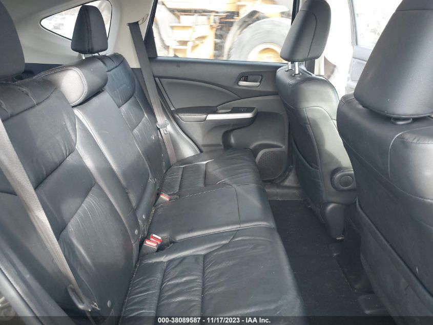 2013 HONDA CR-V EX-L - 5J6RM4H76DL072730