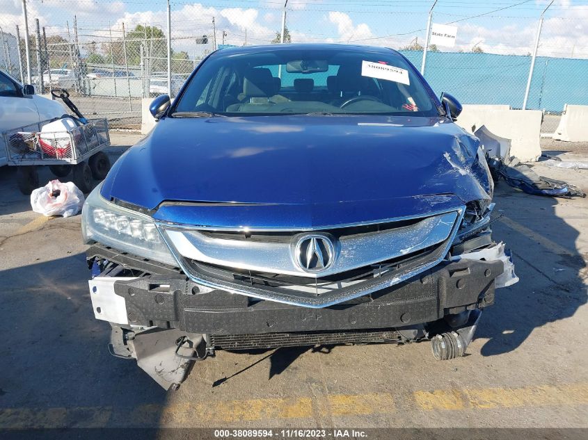 2016 ACURA ILX PREMIUM/TECHNOLOGY - 19UDE2F87GA014317