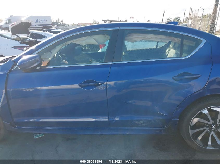 2016 ACURA ILX PREMIUM/TECHNOLOGY - 19UDE2F87GA014317