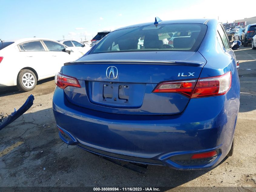 2016 ACURA ILX PREMIUM/TECHNOLOGY - 19UDE2F87GA014317