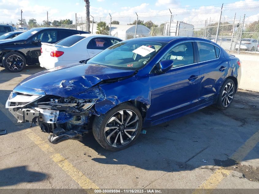 2016 ACURA ILX PREMIUM/TECHNOLOGY - 19UDE2F87GA014317