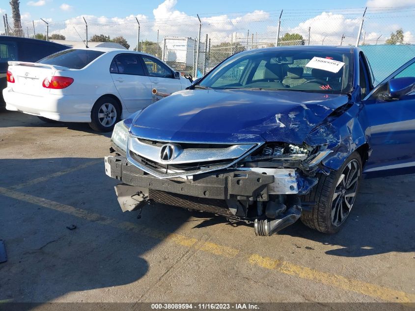 2016 ACURA ILX PREMIUM/TECHNOLOGY - 19UDE2F87GA014317