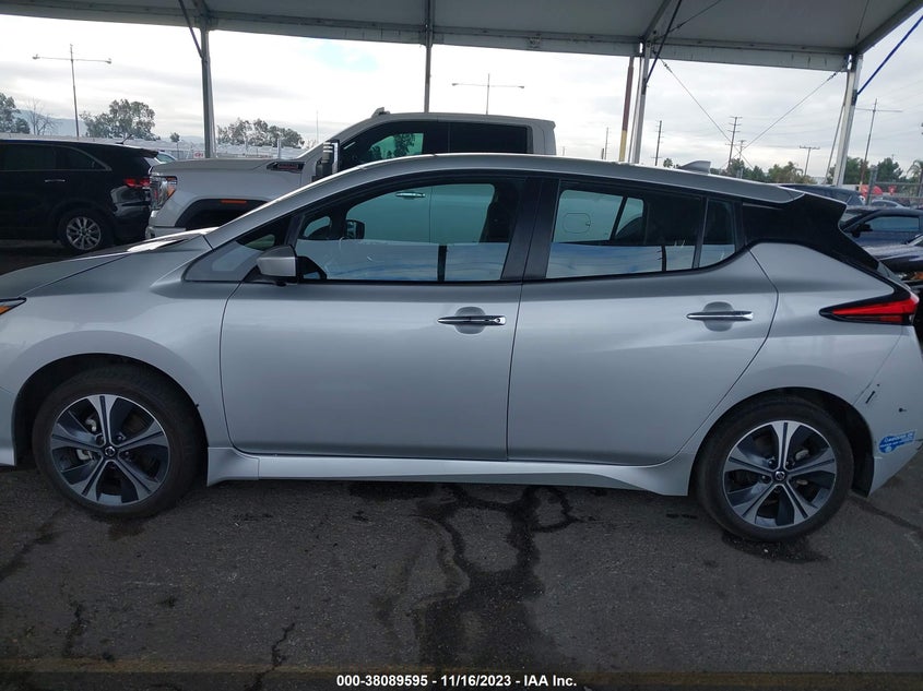 VIN 1N4BZ1CP0LC305178 2020 NISSAN LEAF SV PLUS