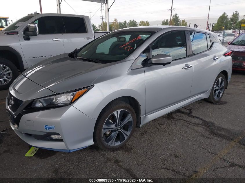 VIN 1N4BZ1CP0LC305178 2020 NISSAN LEAF SV PLUS