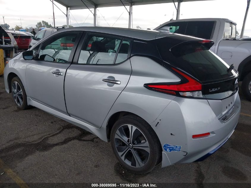 VIN 1N4BZ1CP0LC305178 2020 NISSAN LEAF SV PLUS
