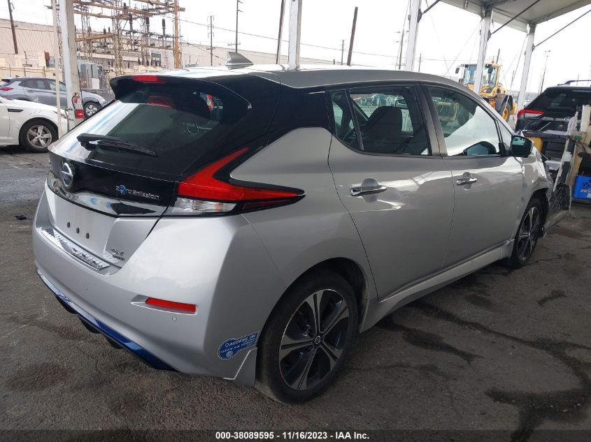 VIN 1N4BZ1CP0LC305178 2020 NISSAN LEAF SV PLUS
