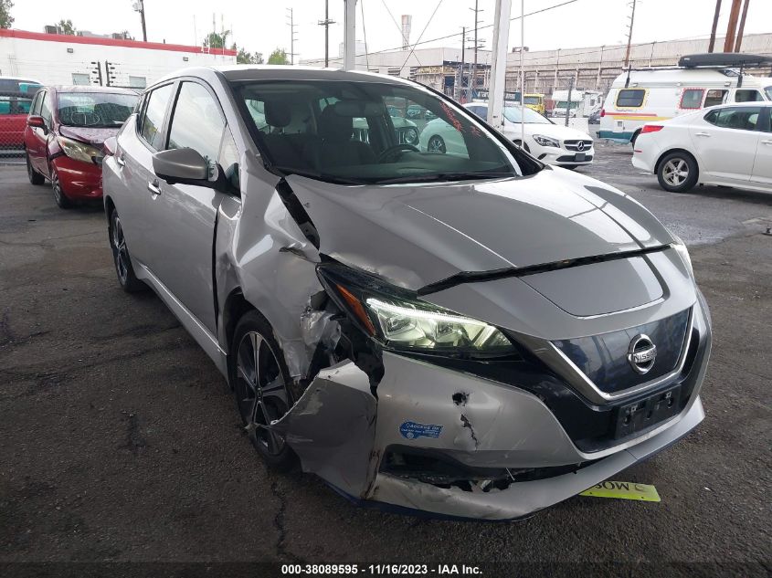 VIN 1N4BZ1CP0LC305178 2020 NISSAN LEAF SV PLUS