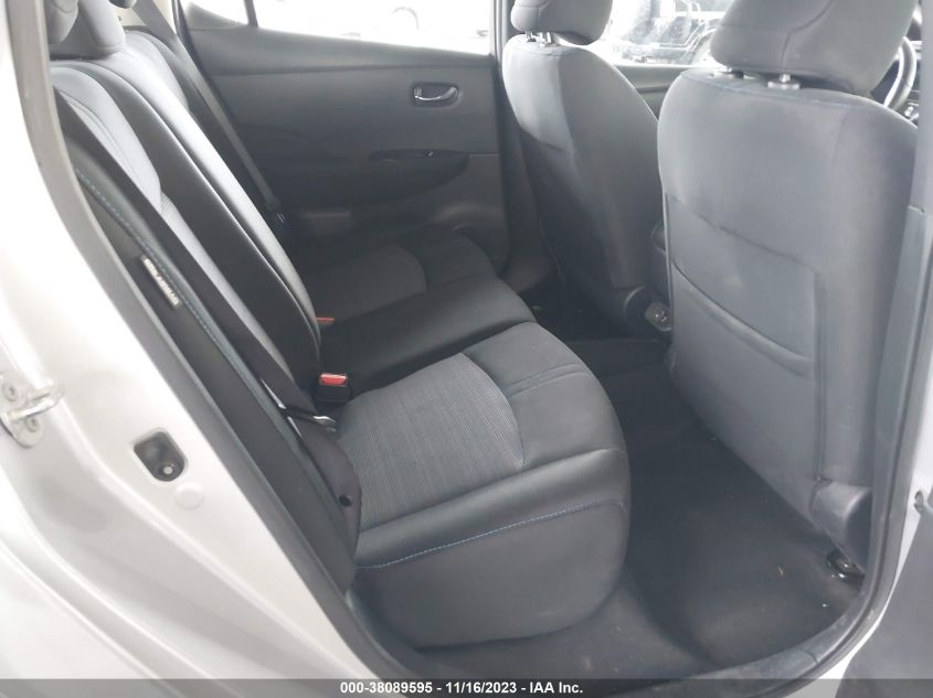 VIN 1N4BZ1CP0LC305178 2020 NISSAN LEAF SV PLUS