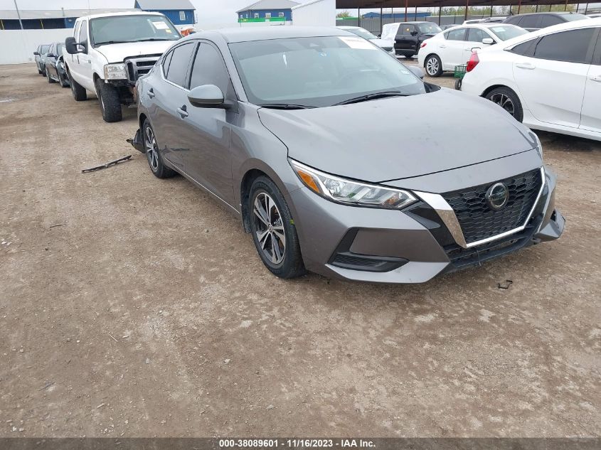 2022 NISSAN SENTRA SV - 3N1AB8CV9NY249532