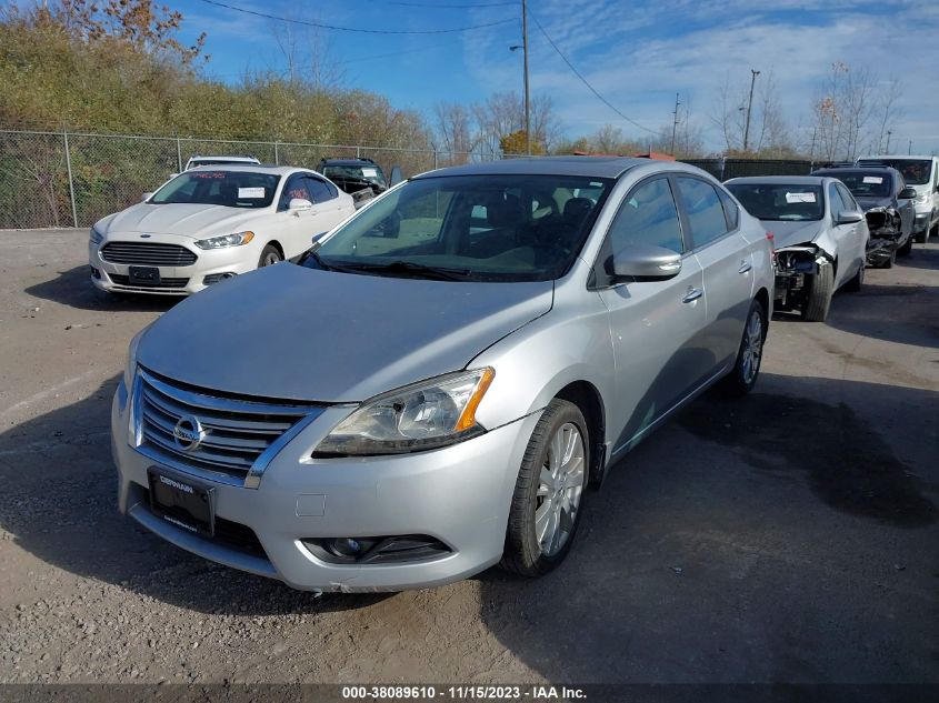 2014 NISSAN SENTRA SL - 3N1AB7APXEY333017