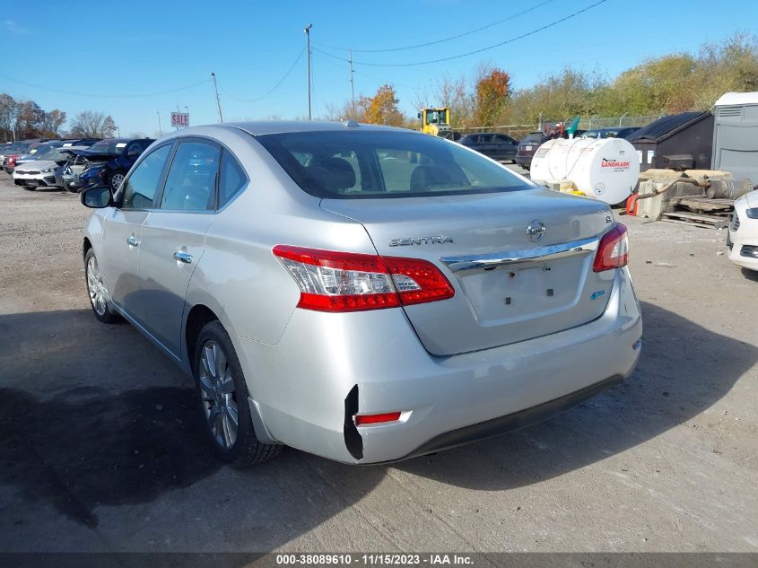 2014 NISSAN SENTRA SL - 3N1AB7APXEY333017