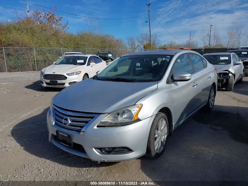 2014 NISSAN SENTRA SL - 3N1AB7APXEY333017