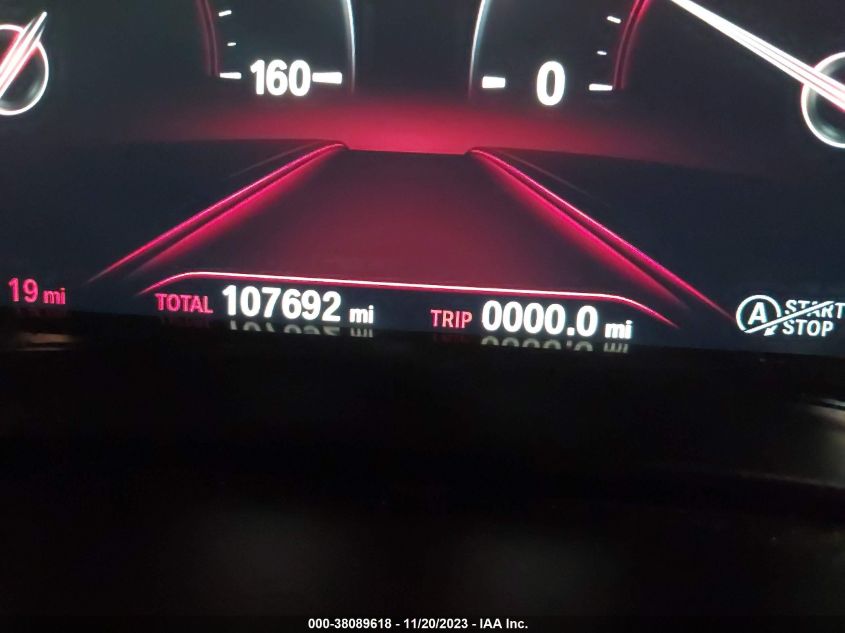 2017 BMW 530I XDRIVE - WBAJA7C35HG905401