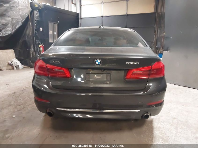 2017 BMW 530I XDRIVE - WBAJA7C35HG905401