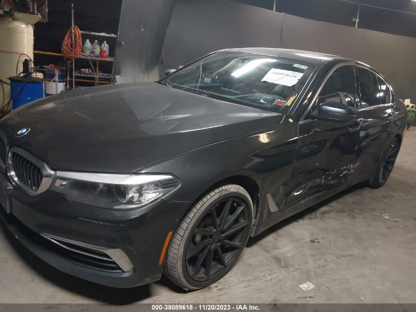 2017 BMW 530I XDRIVE - WBAJA7C35HG905401