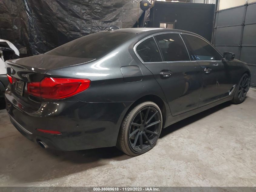 2017 BMW 530I XDRIVE - WBAJA7C35HG905401