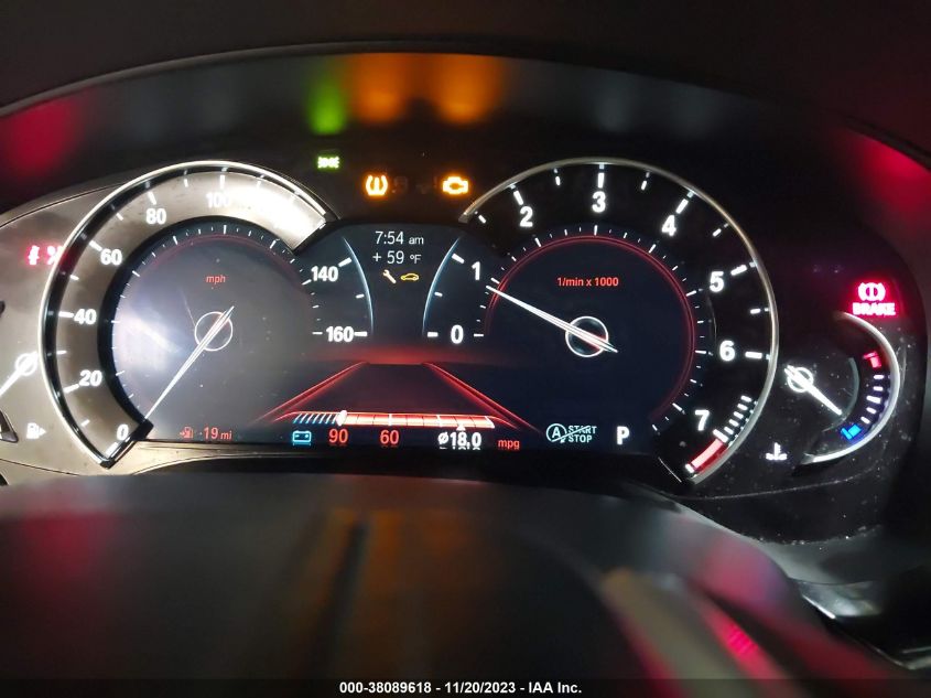 2017 BMW 530I XDRIVE - WBAJA7C35HG905401
