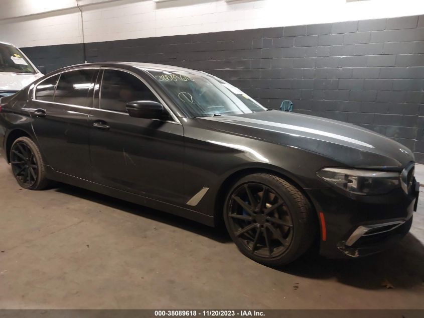 2017 BMW 530I XDRIVE - WBAJA7C35HG905401