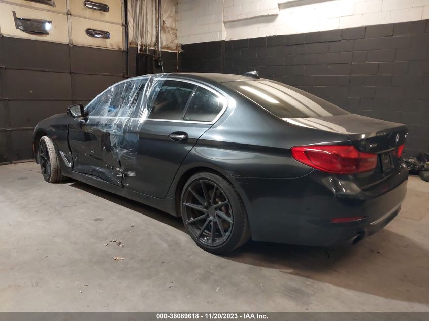 2017 BMW 530I XDRIVE - WBAJA7C35HG905401