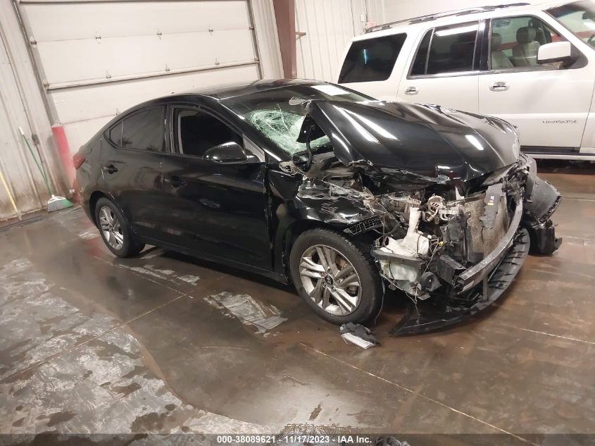 2019 HYUNDAI ELANTRA SEL - 5NPD84LF3KH402814