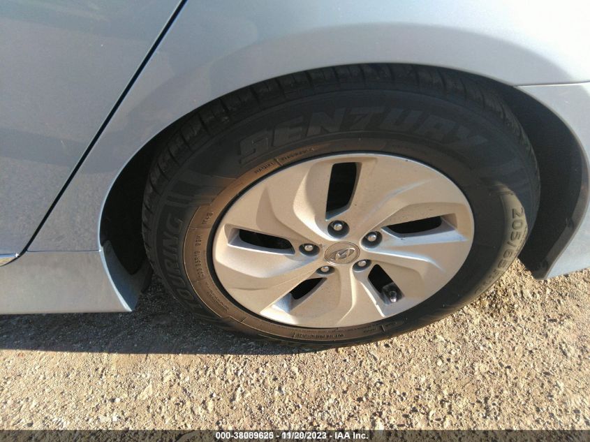 2013 HYUNDAI SONATA HYBRID - KMHEC4A45DA089940