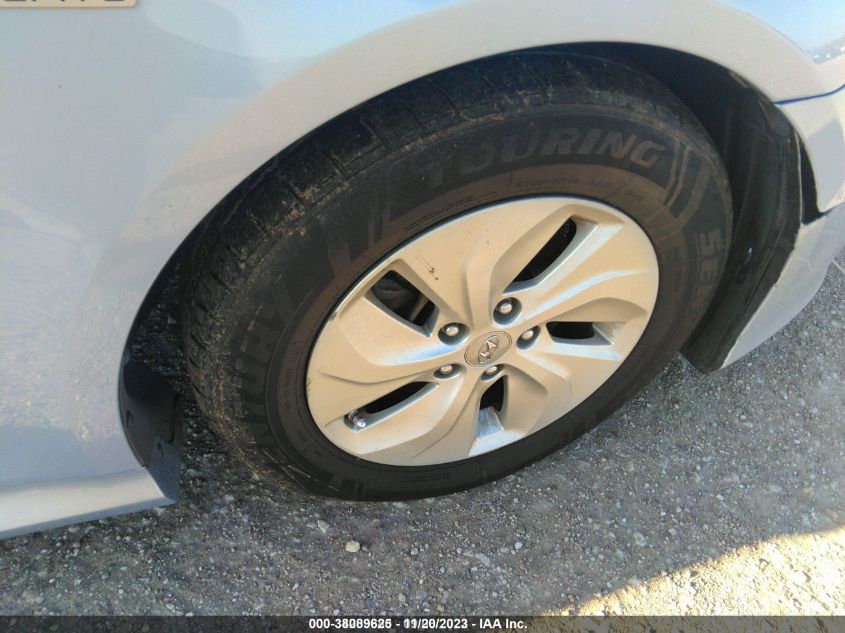 2013 HYUNDAI SONATA HYBRID - KMHEC4A45DA089940