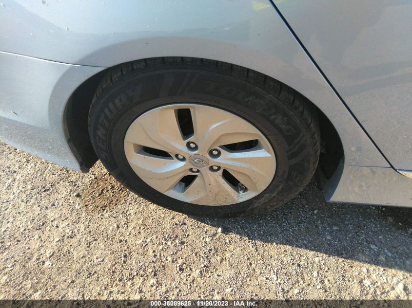 2013 HYUNDAI SONATA HYBRID - KMHEC4A45DA089940