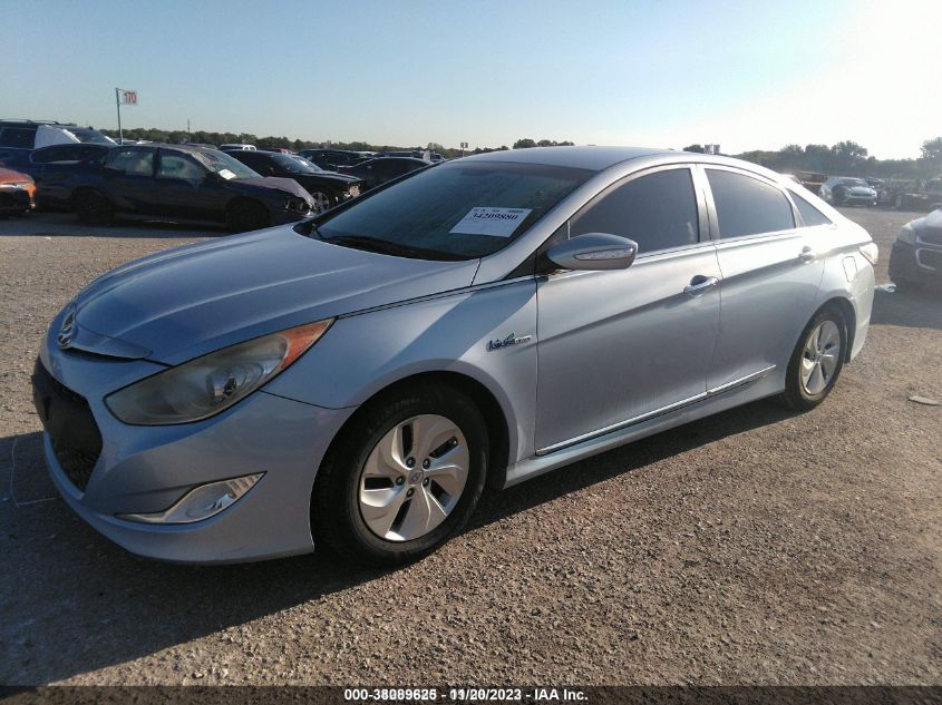 2013 HYUNDAI SONATA HYBRID - KMHEC4A45DA089940