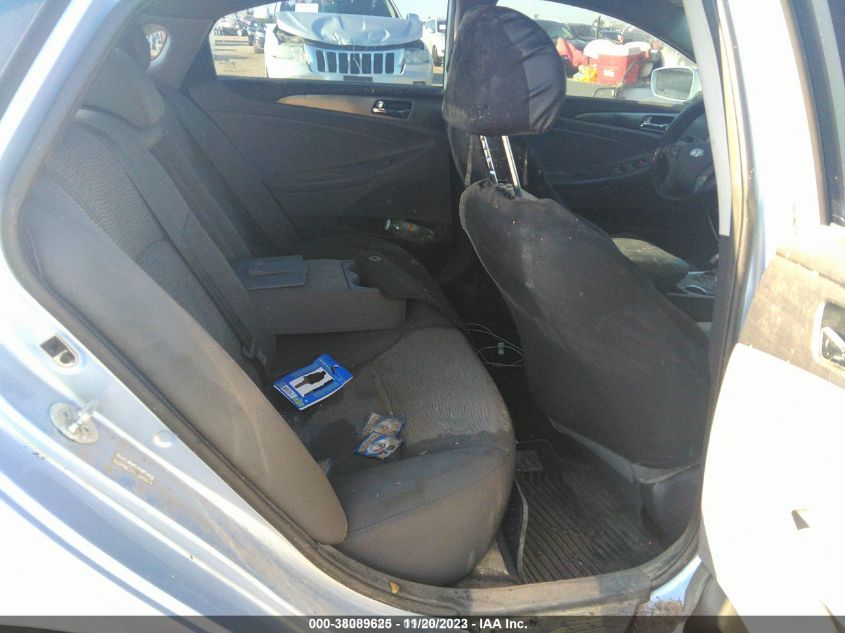 2013 HYUNDAI SONATA HYBRID - KMHEC4A45DA089940