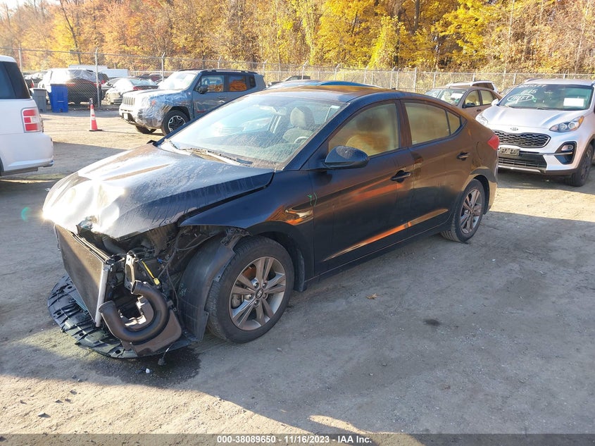 VIN 5NPD84LF7JH262653 2018 HYUNDAI ELANTRA SEL/VALUE/LIMITED