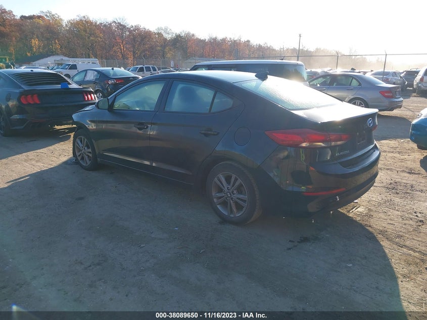 VIN 5NPD84LF7JH262653 2018 HYUNDAI ELANTRA SEL/VALUE/LIMITED