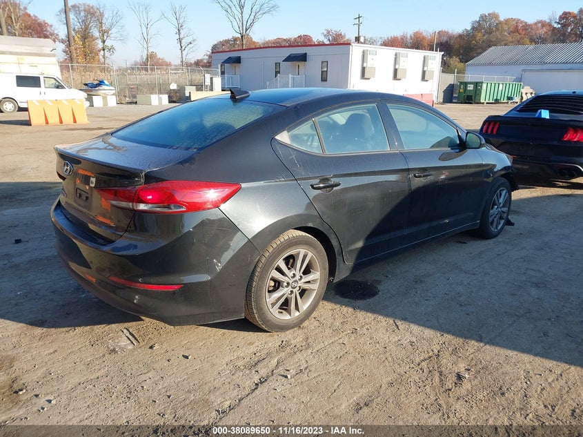 VIN 5NPD84LF7JH262653 2018 HYUNDAI ELANTRA SEL/VALUE/LIMITED