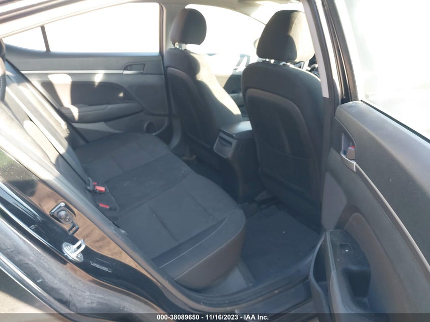 VIN 5NPD84LF7JH262653 2018 HYUNDAI ELANTRA SEL/VALUE/LIMITED