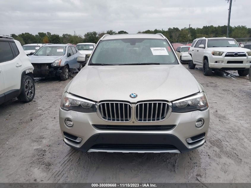 2017 BMW X3 SDRIVE28I - 5UXWZ7C57H0V86206