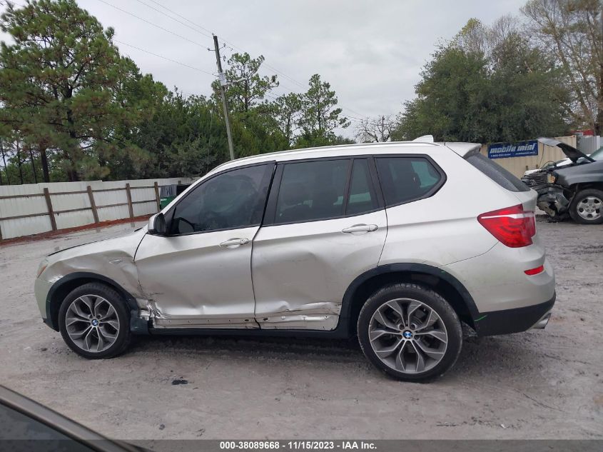 2017 BMW X3 SDRIVE28I - 5UXWZ7C57H0V86206