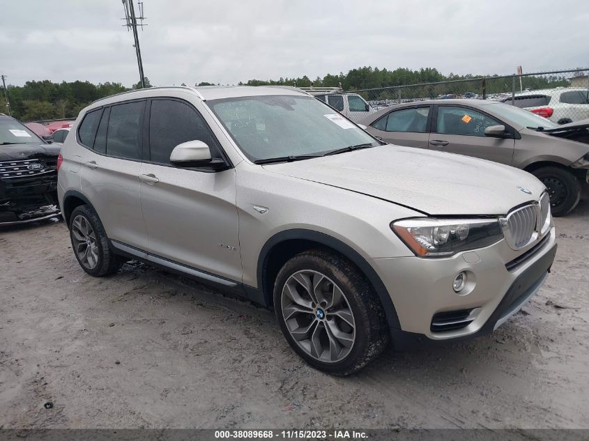 2017 BMW X3 SDRIVE28I - 5UXWZ7C57H0V86206