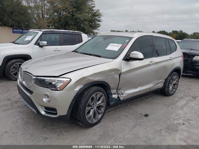 2017 BMW X3 SDRIVE28I - 5UXWZ7C57H0V86206