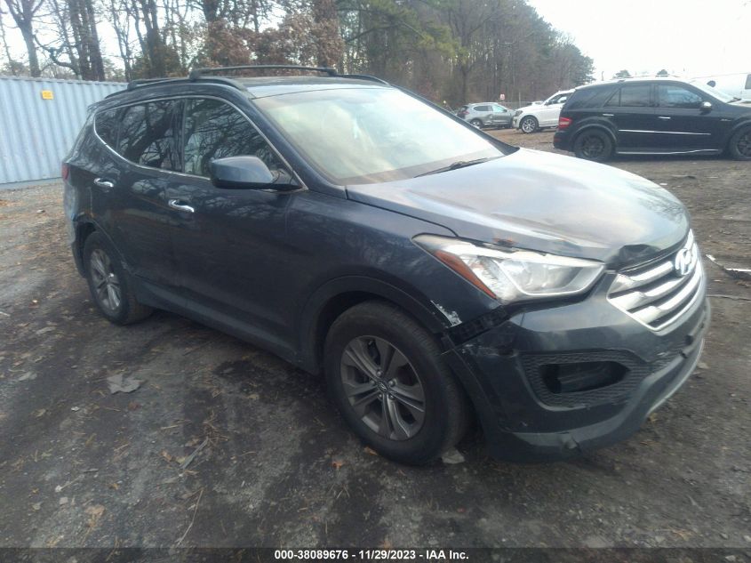 2014 HYUNDAI SANTA FE SPORT 2.4L - 5XYZU3LB6EG143109