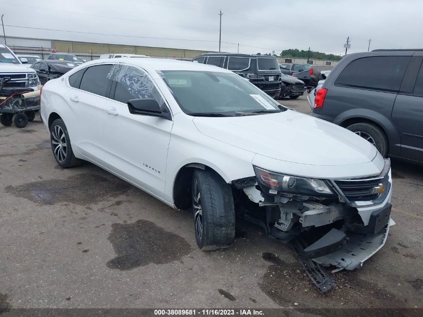 2019 CHEVROLET IMPALA LS - 1G11Y5S36KU100500