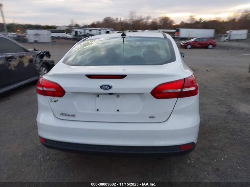 2018 FORD FOCUS SE - 1FADP3F26JL300347