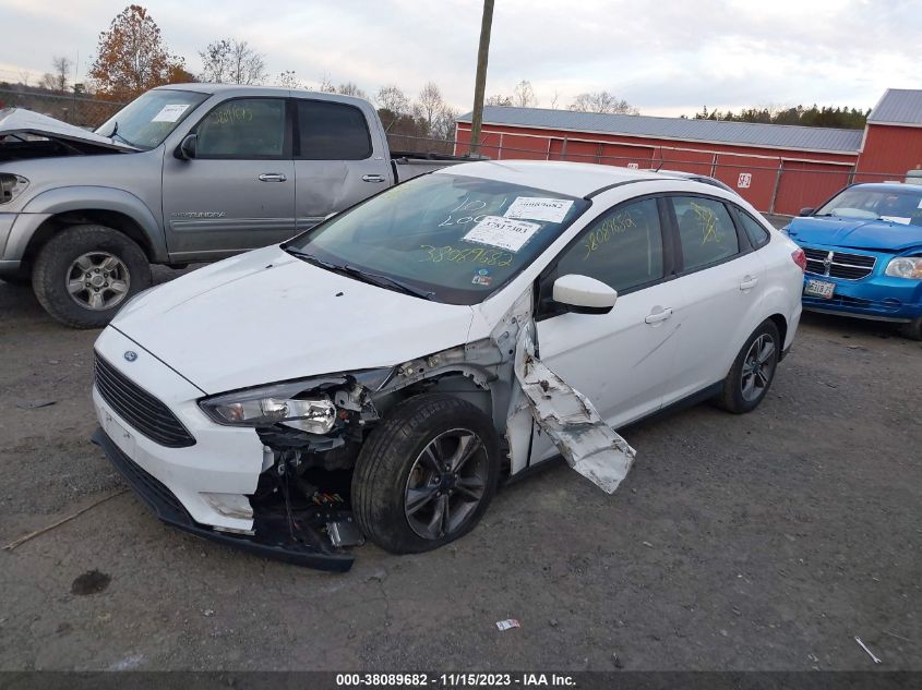 2018 FORD FOCUS SE - 1FADP3F26JL300347