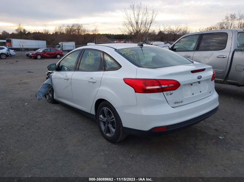 2018 FORD FOCUS SE - 1FADP3F26JL300347