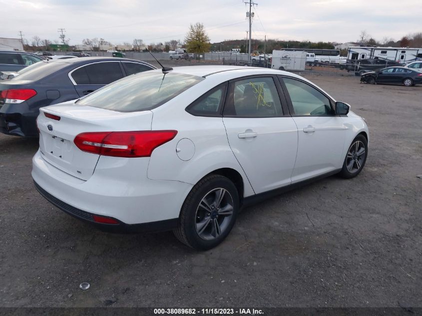 2018 FORD FOCUS SE - 1FADP3F26JL300347