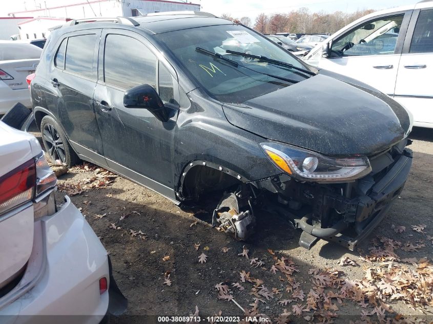 2020 CHEVROLET TRAX FWD LT - 3GNCJLSB8LL301320