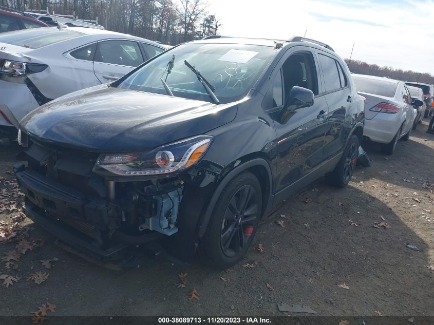 2020 CHEVROLET TRAX FWD LT - 3GNCJLSB8LL301320